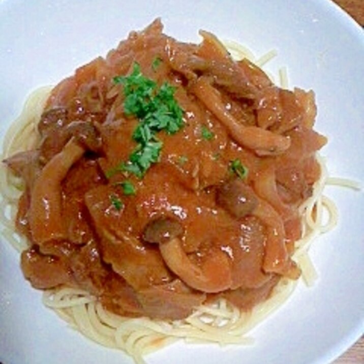 スパゲティ・ハヤシソース